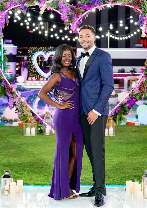 Love Island Winners Justine Ndiba and Caleb Corprew Break Up